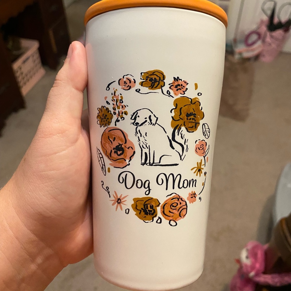 Dog mom coffee cup
